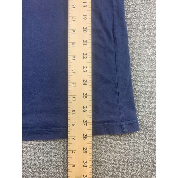 Vintage Disney Men's L Blue Mickey Goofy Dream Florida USA Graphic T -Shirt - Picture 7 of 8